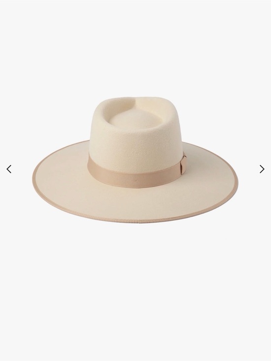 NWT Lack of Color Ivory Rancher Hat main image 3